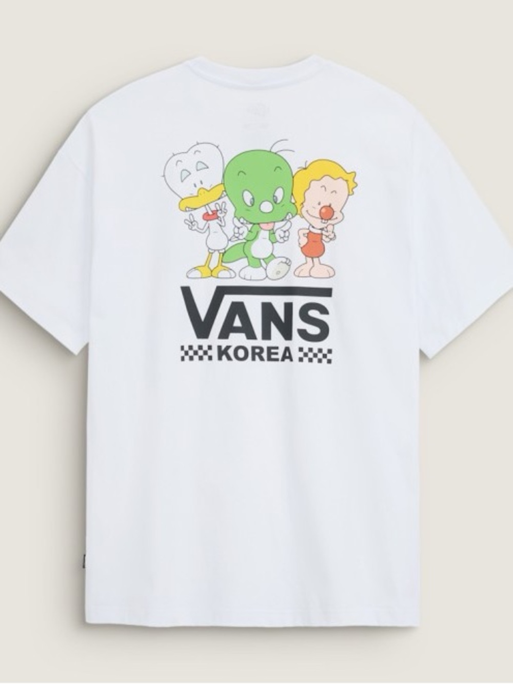 Limited Edition Vans Dooley Korea Crew Shirt